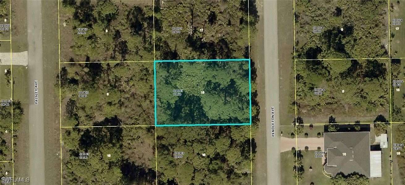 0.24 Acres of Land for Sale in Lehigh Acres, Florida