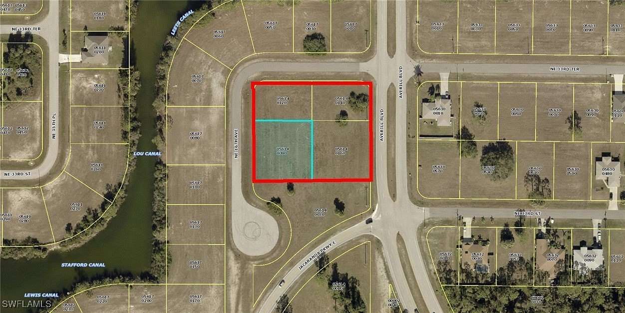 1.23 Acres of Commercial Land for Sale in Cape Coral, Florida