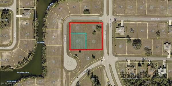 1.23 Acres of Commercial Land for Sale in Cape Coral, Florida