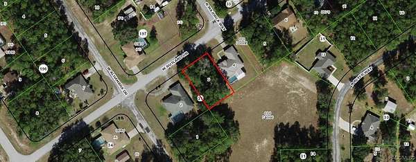 0.23 Acres of Residential Land for Sale in Citrus Springs, Florida