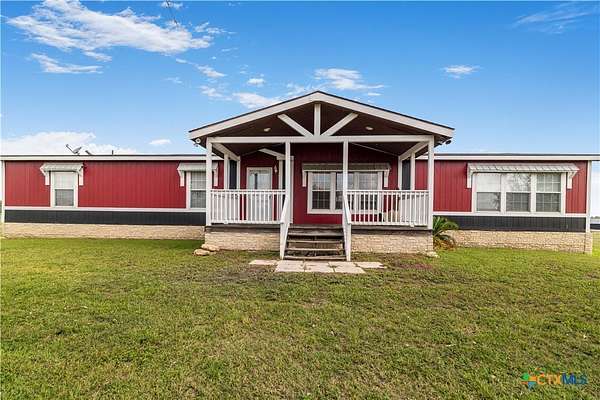 15 Acres of Land with Home for Sale in Hallettsville, Texas