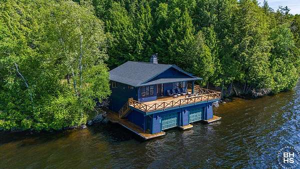 7.16 Acres of Residential Land with Home for Sale in Saranac Lake, New York