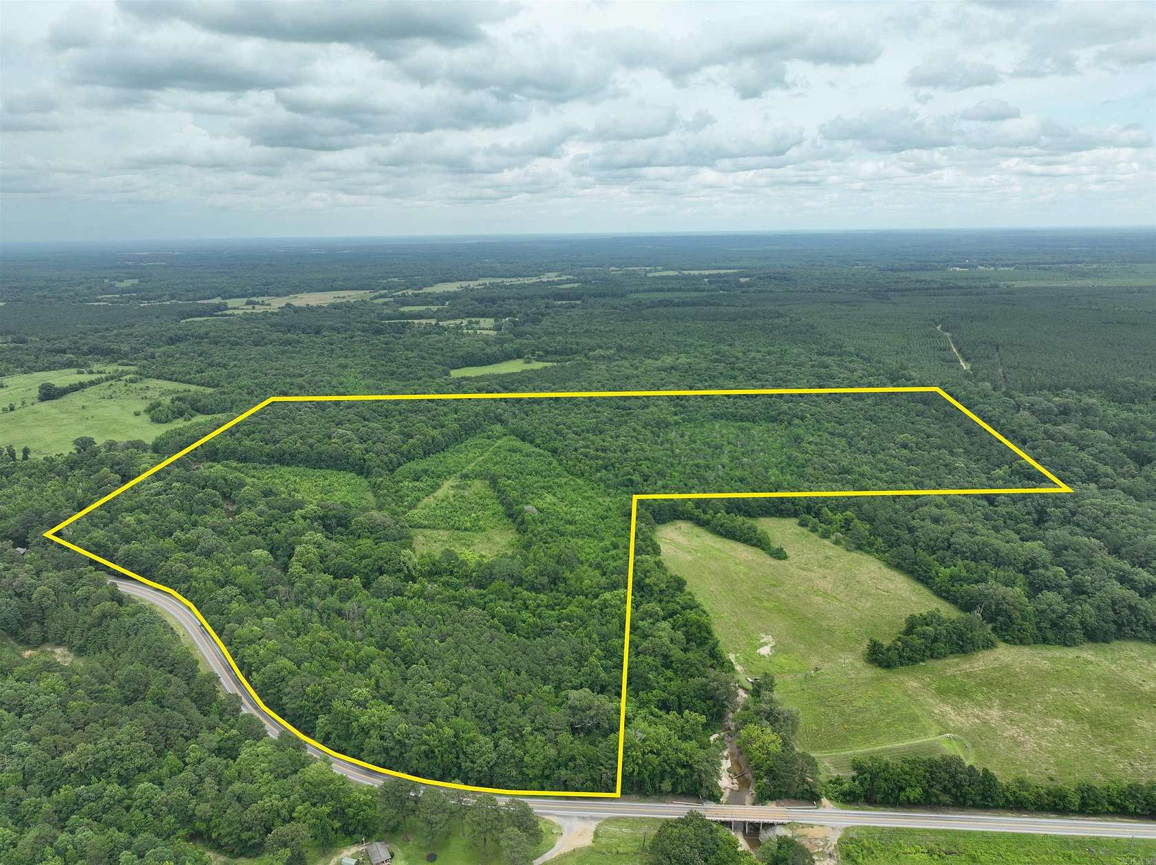 118 Acres of Recreational Land & Farm for Sale in Gurdon, Arkansas