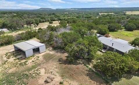 5 Acres of Land with Home for Sale in Florence, Texas