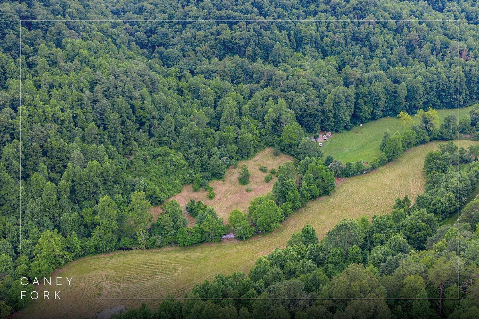 208 Acres of Agricultural Land for Sale in Cullowhee, North Carolina