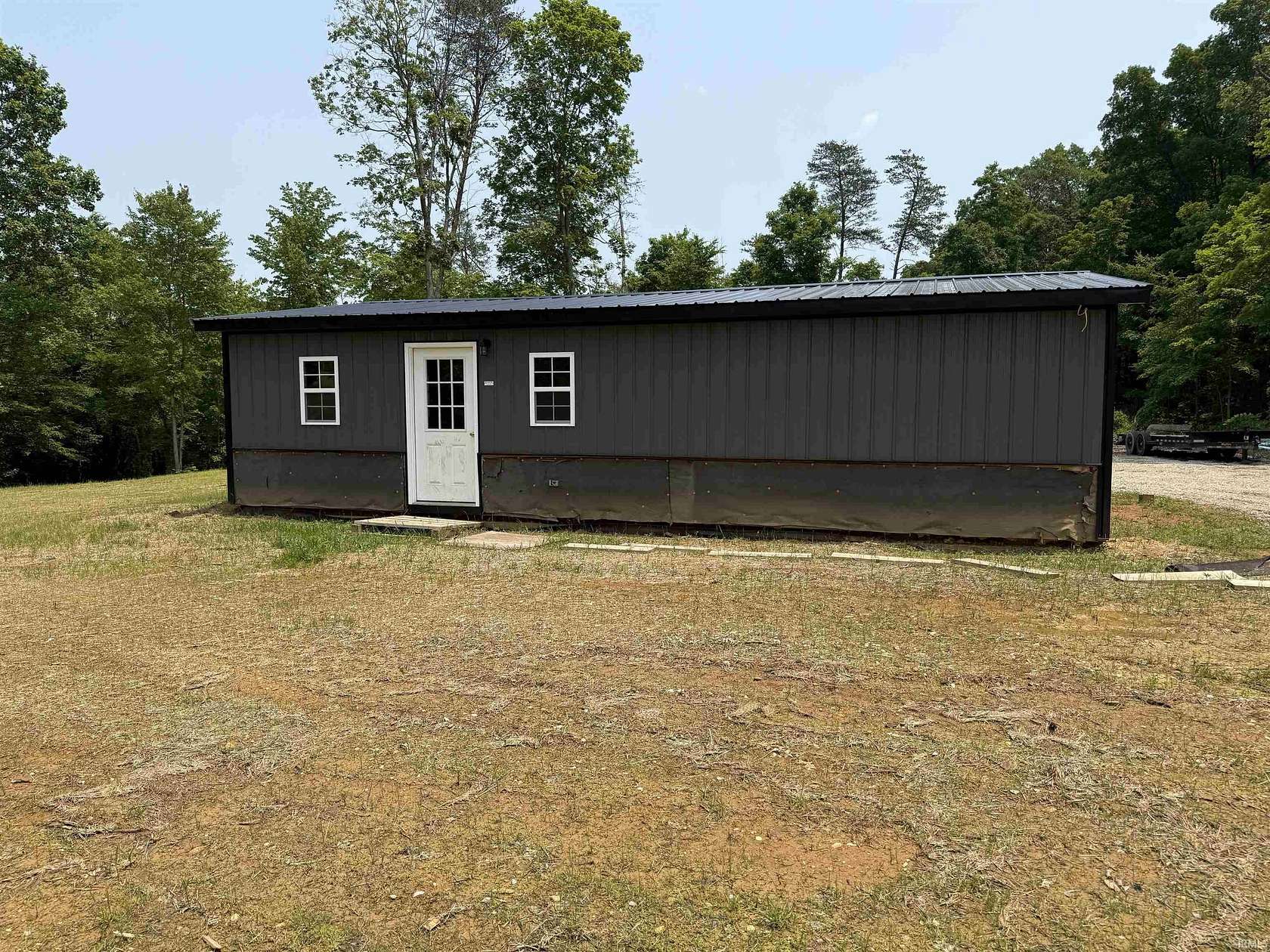 8 Acres of Residential Land with Home for Sale in Bristow, Indiana