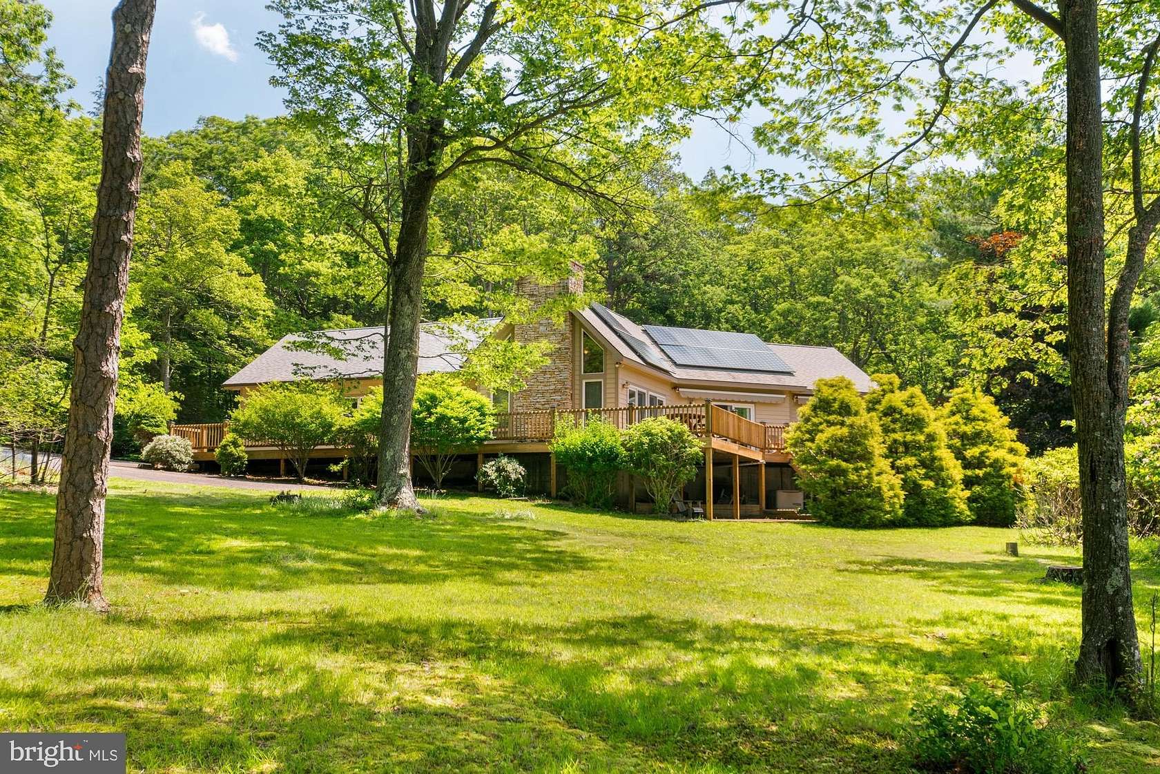 2.62 Acres of Residential Land with Home for Sale in Swanton, Maryland