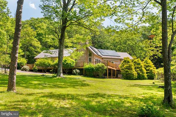 2.62 Acres of Residential Land with Home for Sale in Swanton, Maryland