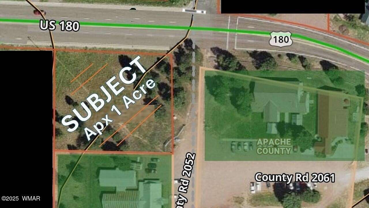 0.87 Acres of Commercial Land for Sale in Alpine, Arizona