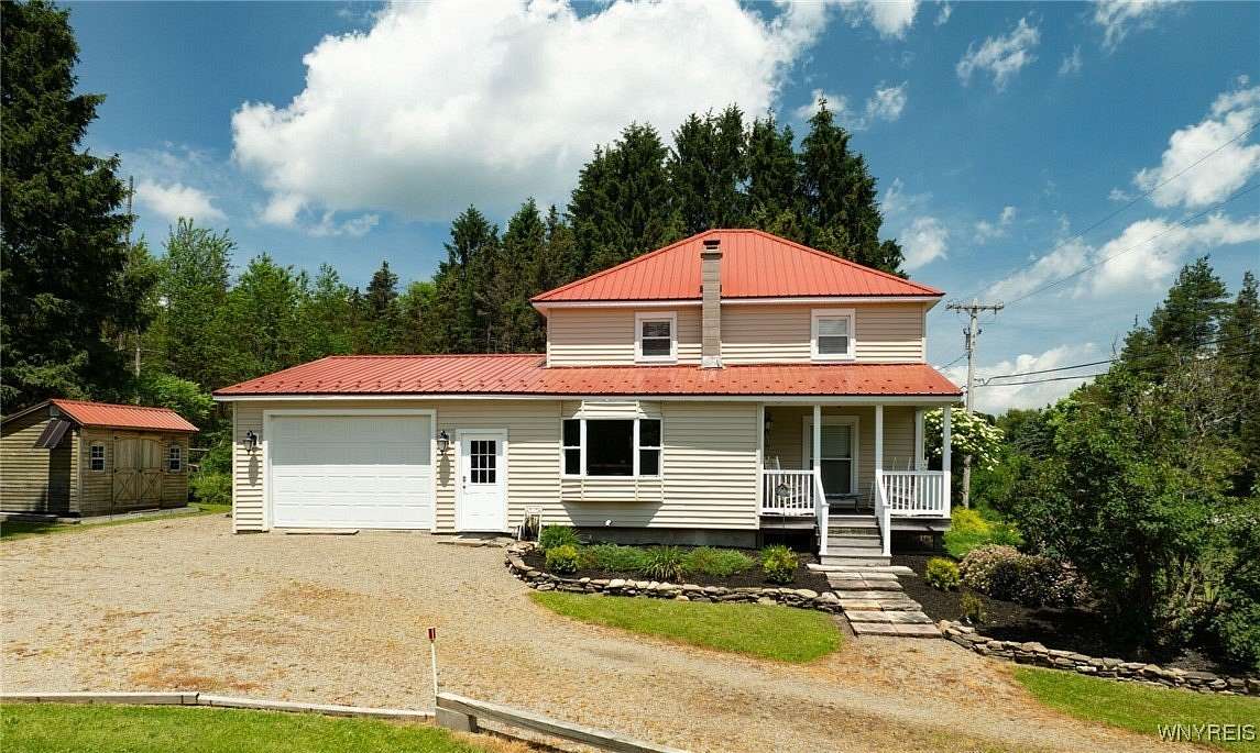 66 Acres of Land with Home for Sale in Ellicottville, New York