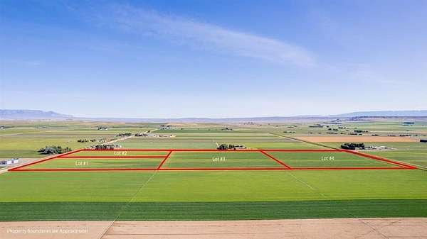 22.2 Acres of Agricultural Land for Sale in Powell, Wyoming