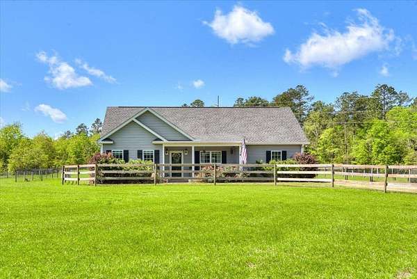 4.22 Acres of Land with Home for Sale in Aiken, South Carolina