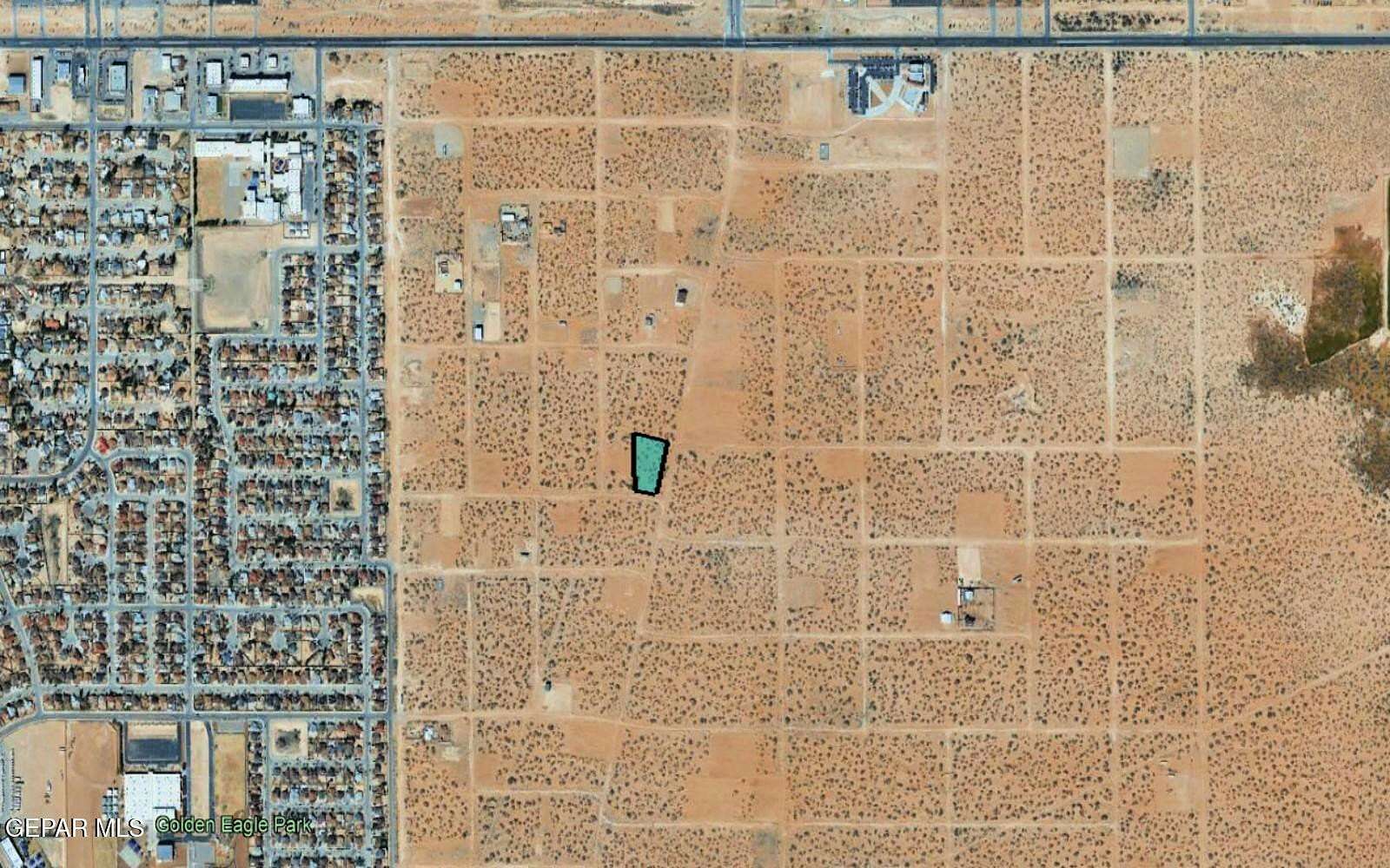 1.37 Acres of Land for Sale in El Paso, Texas