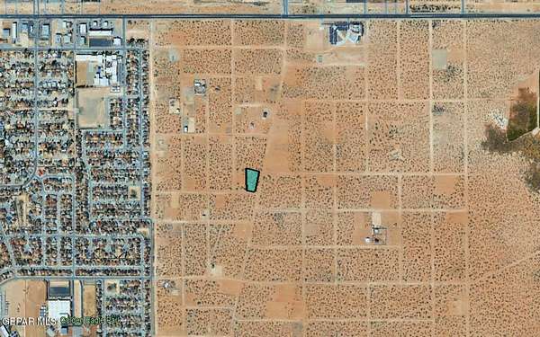 1.37 Acres of Land for Sale in El Paso, Texas