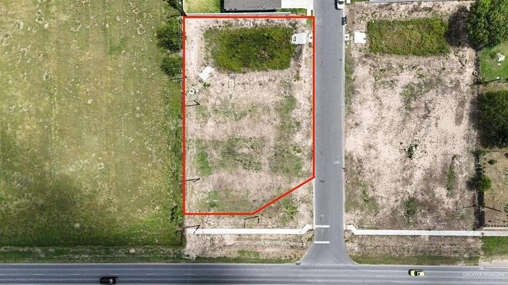 0.57 Acres of Mixed-Use Land for Sale in Edinburg, Texas