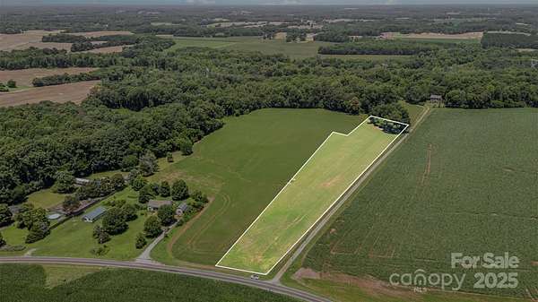 5 Acres of Land for Sale in Mount Ulla, North Carolina