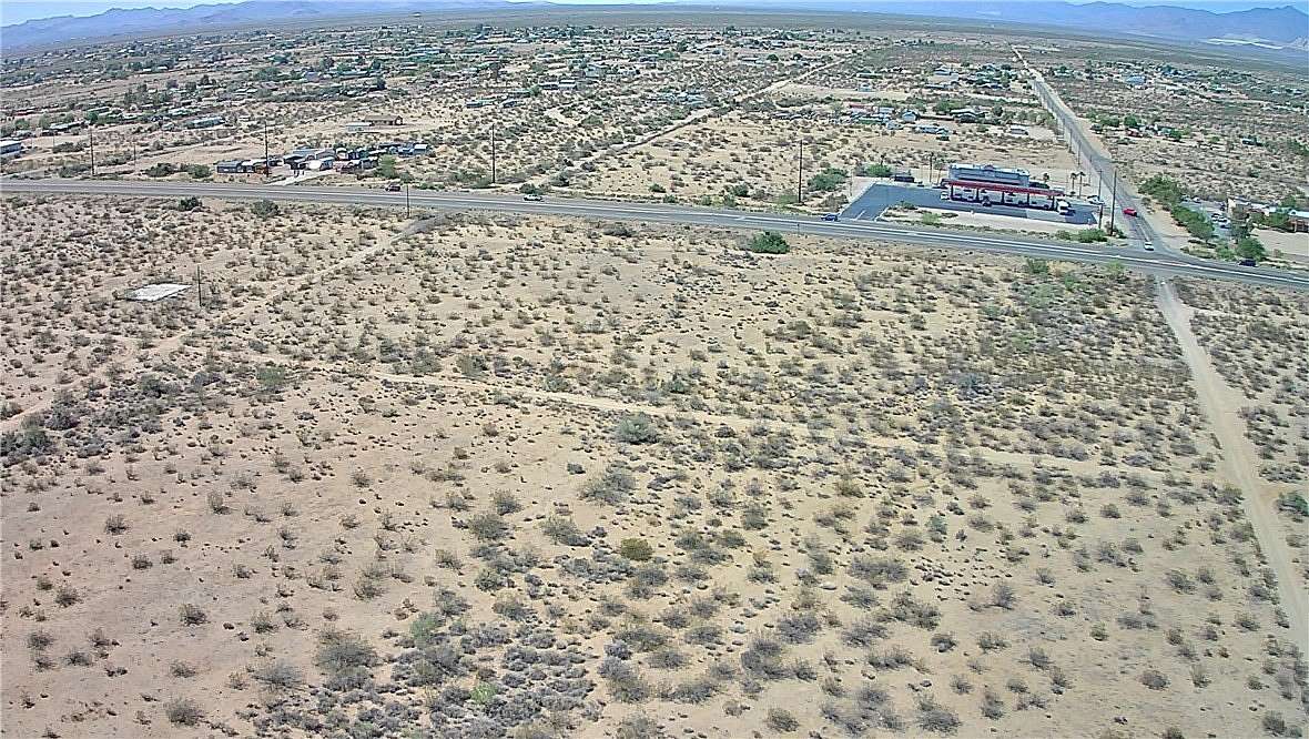11.8 Acres of Commercial Land for Sale in Golden Valley, Arizona