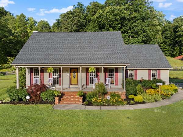 50 Acres of Land with Home for Sale in Grayson, Kentucky