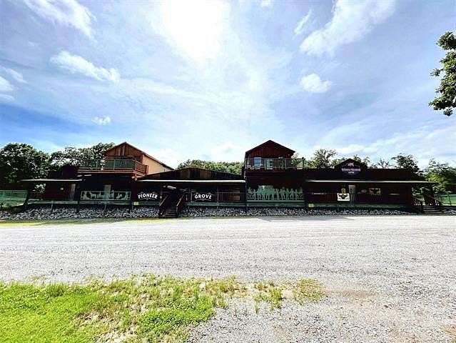 3 Acres of Improved Commercial Land for Sale in Locust Grove, Oklahoma