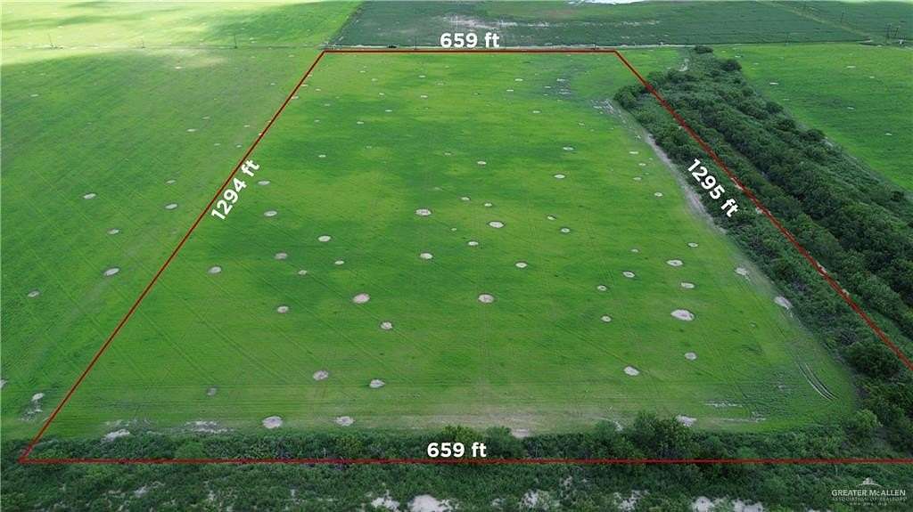 18.4 Acres of Land for Sale in Edcouch, Texas