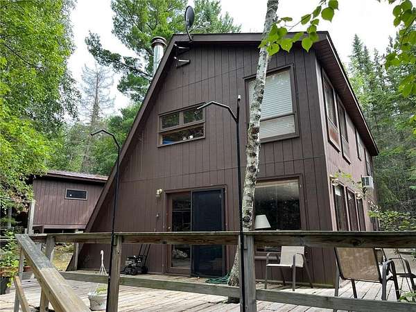 4.8 Acres of Land with Home for Sale in International Falls, Minnesota