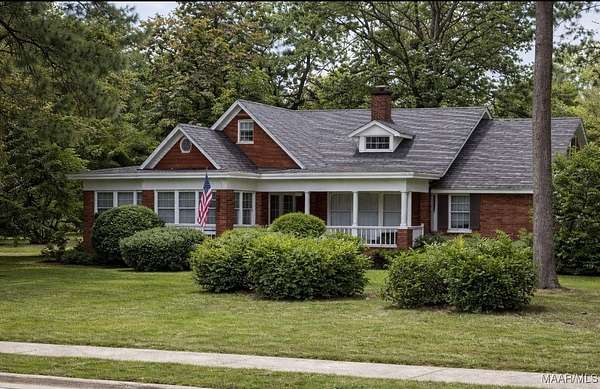 1.34 Acres of Residential Land with Home for Sale in Camden, Alabama