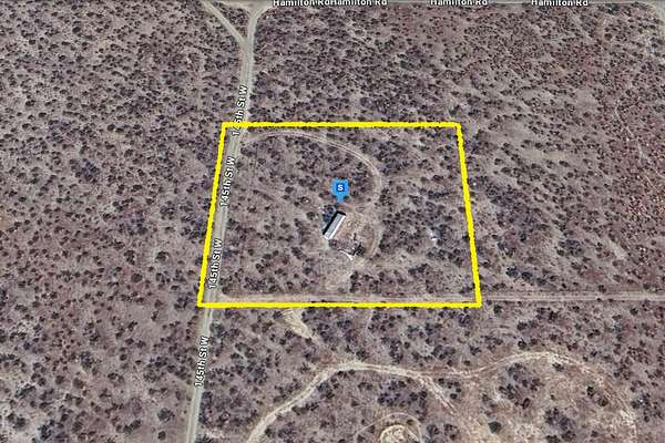 2.49 Acres of Residential Land for Sale in Rosamond, California