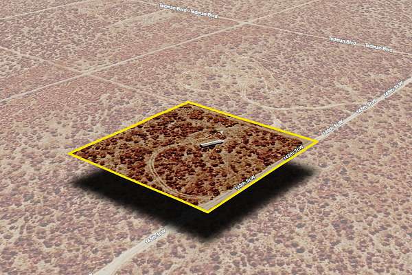 2.49 Acres of Residential Land for Sale in Rosamond, California