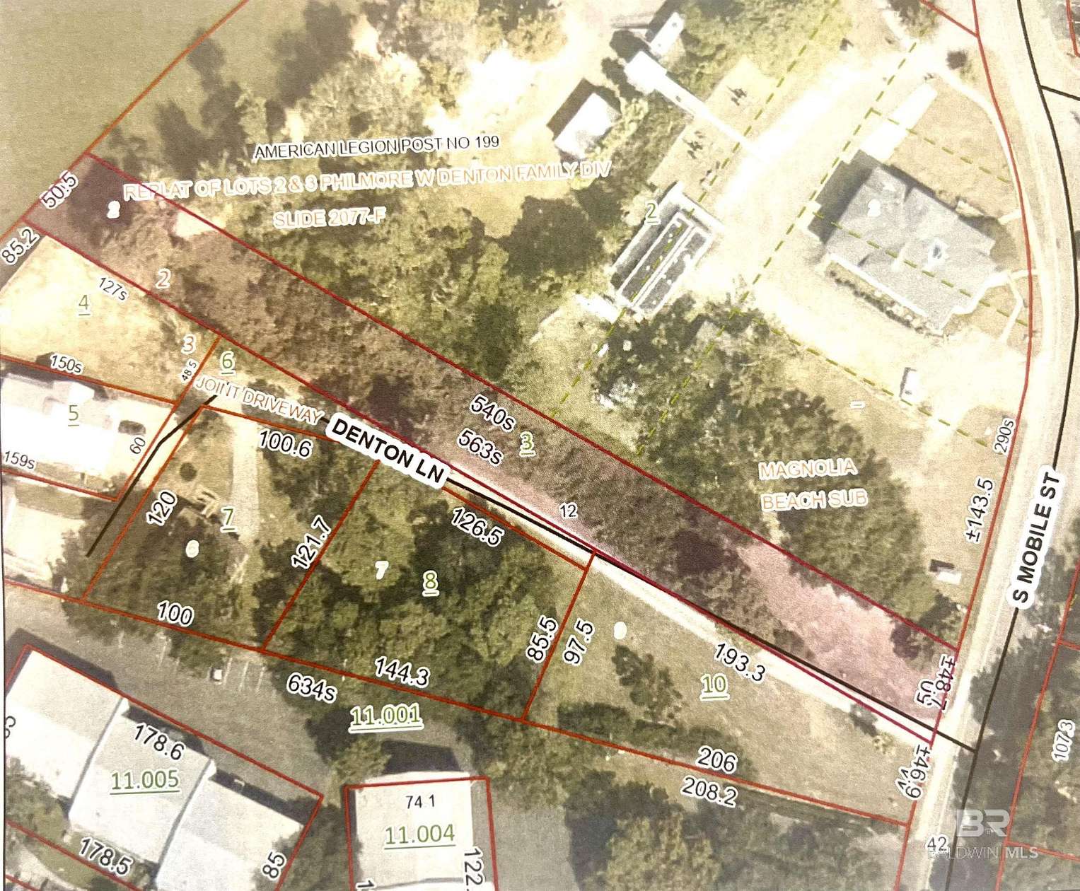 0.62 Acres of Residential Land for Sale in Fairhope, Alabama