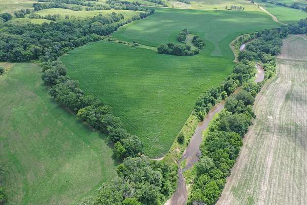 15.7 Acres of Recreational Land & Farm for Sale in Lacona, Iowa