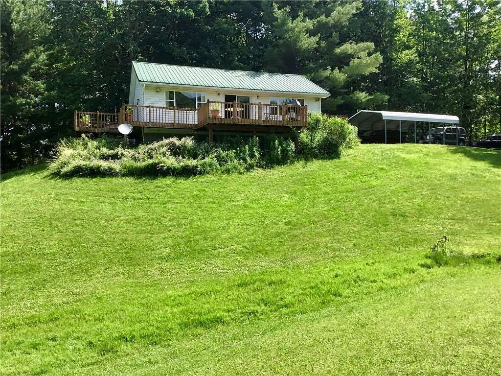 30.3 Acres of Recreational Land with Home for Sale in Dansville Town, New York