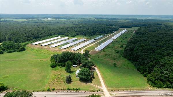 126 Acres of Land for Sale in Crewe, Virginia