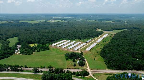 126 Acres of Land for Sale in Crewe, Virginia