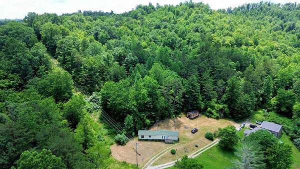 38 Acres of Recreational Land with Home for Sale in Manchester, Kentucky