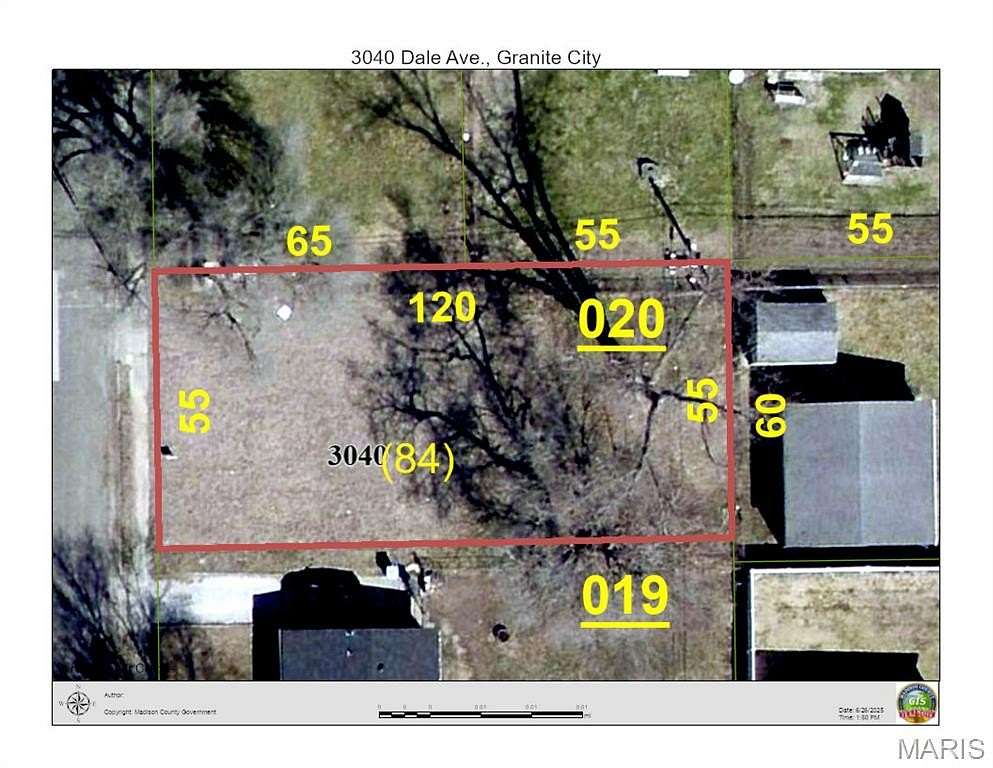 0.15 Acres of Residential Land for Sale in Granite City, Illinois