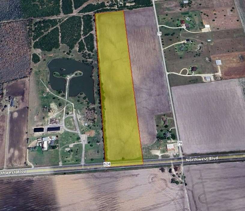 11.8 Acres of Commercial Land for Sale in Robstown, Texas