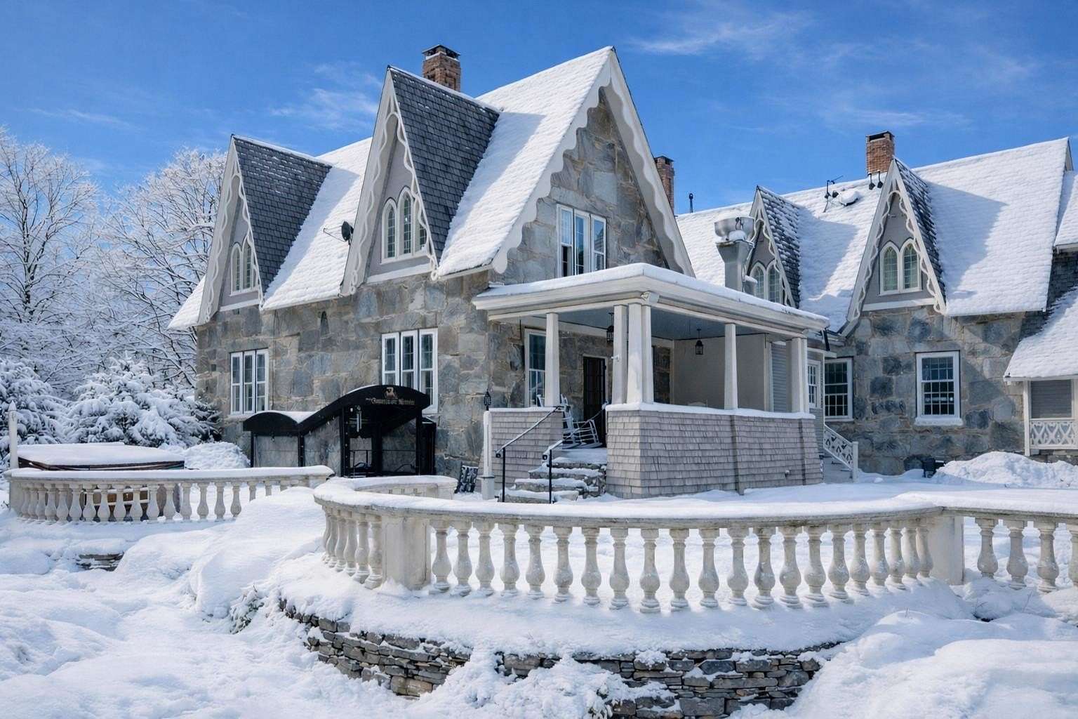 2.4 Acres of Residential Land with Home for Sale in Cavendish, Vermont