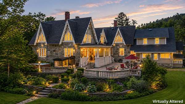 2.4 Acres of Land with Home for Sale in Cavendish, Vermont