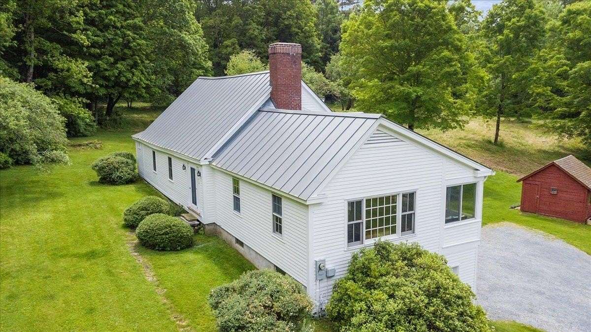 40 Acres of Recreational Land with Home for Sale in Shaftsbury, Vermont