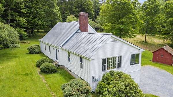 40 Acres of Recreational Land with Home for Sale in Shaftsbury, Vermont