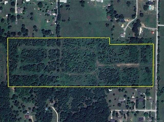 28.6 Acres of Land for Sale in Tahlequah, Oklahoma