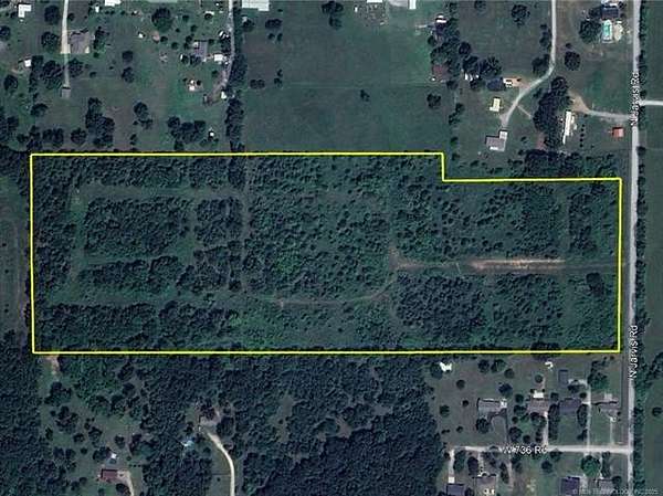 28.6 Acres of Land for Sale in Tahlequah, Oklahoma