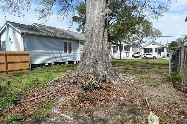Improved Residential Land for Sale in New Orleans, Louisiana