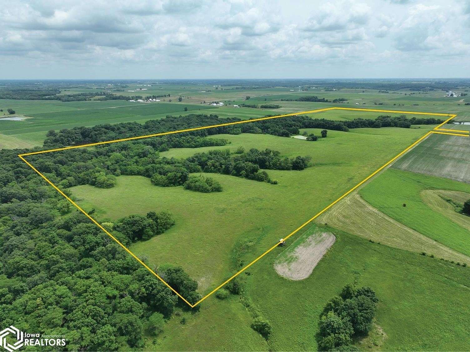 113 Acres of Recreational Land & Farm for Sale in Fairfield, Iowa