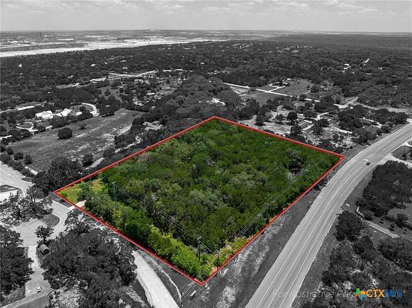 4.71 Acres of Improved Land for Sale in New Braunfels, Texas