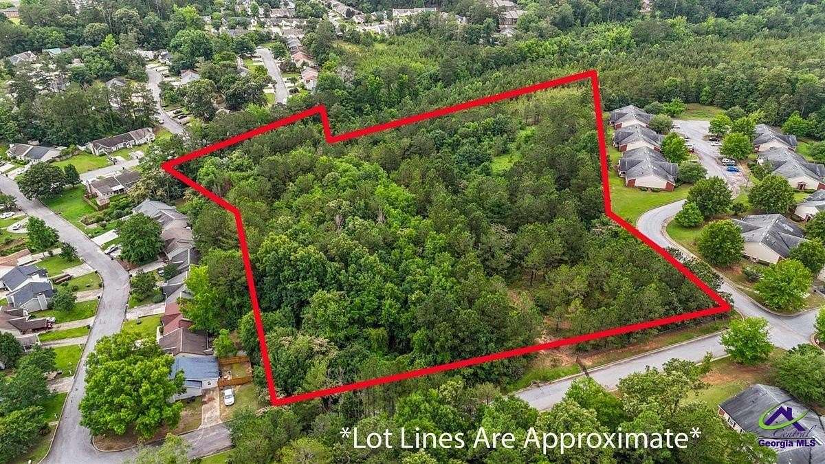 5.89 Acres of Land for Sale in Warner Robins, Georgia