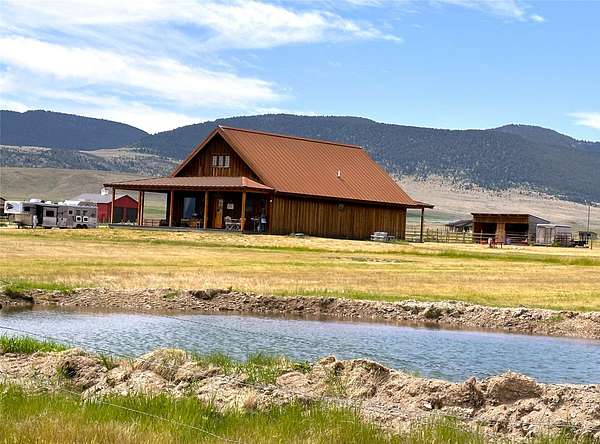 6.4 Acres of Land with Home for Sale in Ennis, Montana