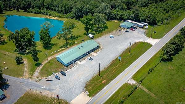 2 Acres of Improved Mixed-Use Land for Sale in Greers Ferry, Arkansas