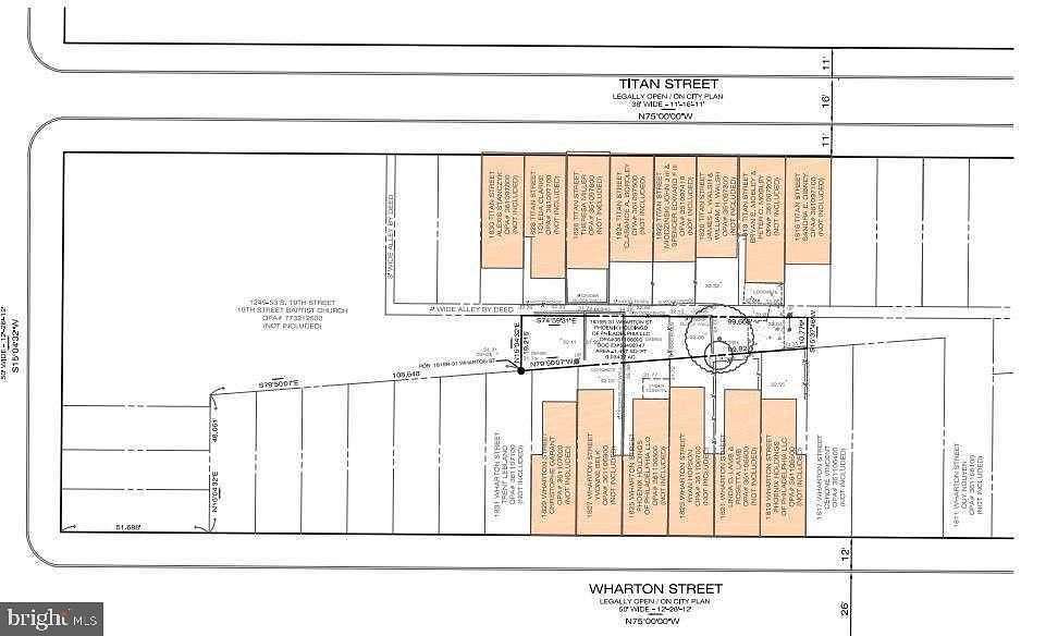 0.04 Acres of Land for Sale in Philadelphia, Pennsylvania