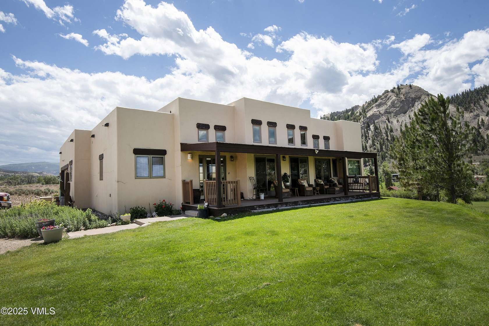 35.5 Acres of Agricultural Land with Home for Sale in Eagle, Colorado